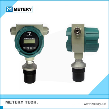 Digital 4-20ma ultrasonic water level meter